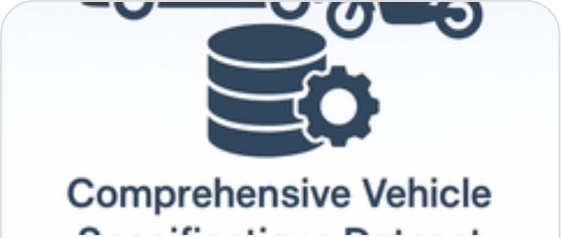Comprehensive Vehicle Specifications Dataset